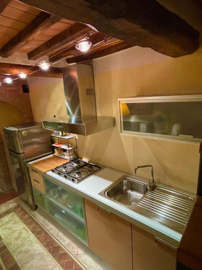 The Small Sweet House Montepulciano Exterior photo