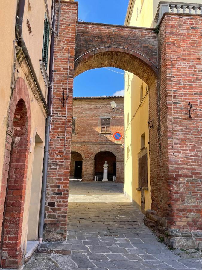 The Small Sweet House Montepulciano Exterior photo